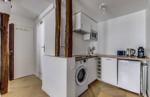 Strasbourg -Saint-Denis Apartment | Marais - Vertbois 1 Bedroom