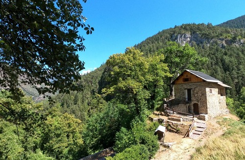 Roubion House | Maralpine house for family holidays