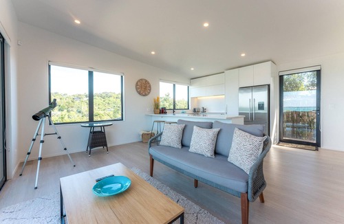 Surfdale Cottage | Marama Cottages Combined - Located in the heart of Surfdale with outstanding views over the water – these two gorgeous cottages are located on one section, giving you the privacy of two properties with the convenience of being right next door to each