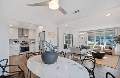 Linda Mar House | Marbella Lane - 3BR Designer Home in Pacifica