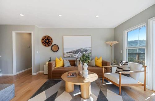 Park Pacifica House | Marbella Lane - Chic Abode w Mountain Skyline