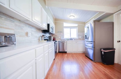 Palo Alto House | @ Marbella Lane - Modern Rustic Cabin Design Home