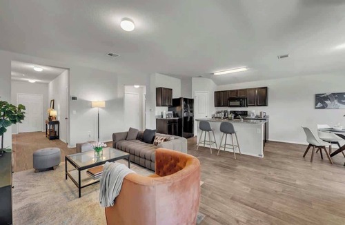 Austin House | Marbella Lane - Polished 3BR Home in Austin TX