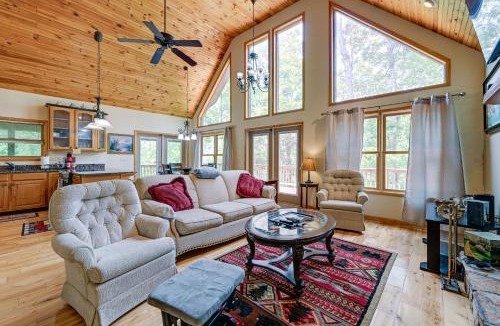 Marble House | Marble Mountainside Escape with Wraparound Deck