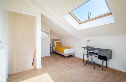 Route de Vannes House | Marc's Flat - Calm & Cosy