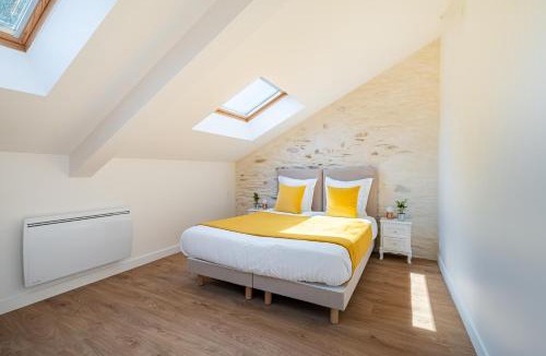 Route de Vannes House | Marc's Flat - Calm & Cosy