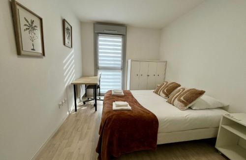 Nord Sillon Apartment | Marcel - Avec parking proche Atlantis et Zenith