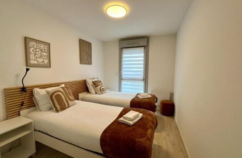 Nord Sillon Apartment | Marcel - Avec parking proche Atlantis et Zenith