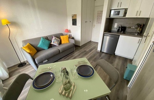 Cabourg Apartment | Marcel Proust-Pool and tennis-Proche Plage