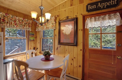 Woodland Park Cabin | March special new lower nightly rates.