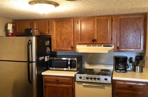 Chalet Village Condo | March-Stay 2 Nights Get 3rd Night FREE!Mountain Top Studio with Smoky Mtn Views!