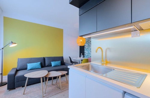Marcq-en-Baroeul Apartment | Marcq-en-Baroeul - beautiful fully equipped ! 2p
