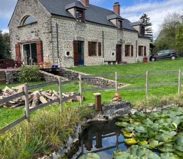 Crux-la-Ville Villa | Mare aux nénuphars