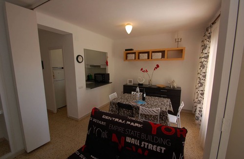 Mas Pinell Apartment | Mare Nostrum 422 - 100m from the beach and with A/C