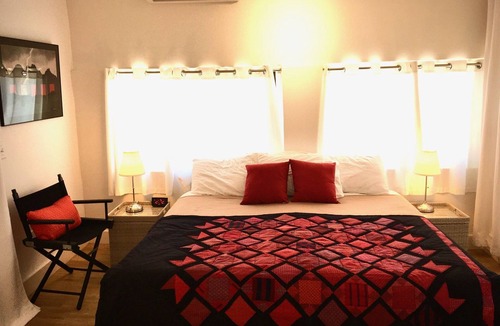 Marfa House | Marfa House El Balcon, in the heart of Marfa with direct balcony access
