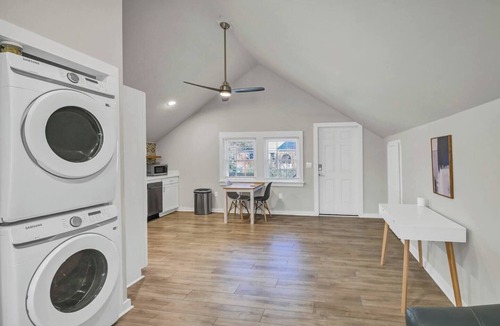 Eau Claire Apartment | Margrave Studio | 1BR 1BA | Upstairs Duplex