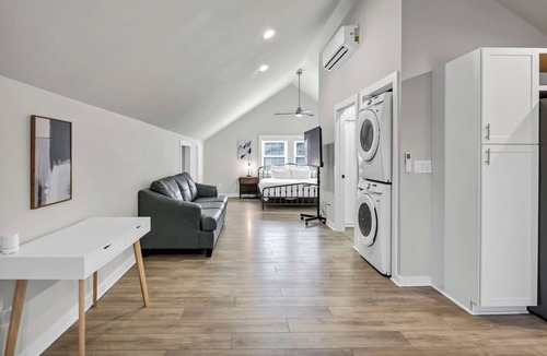 Eau Claire Apartment | Margrave Studio | 1BR 1BA | Upstairs Duplex