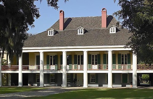Destrehan Cottage | Marguerite Creole Country Cottage