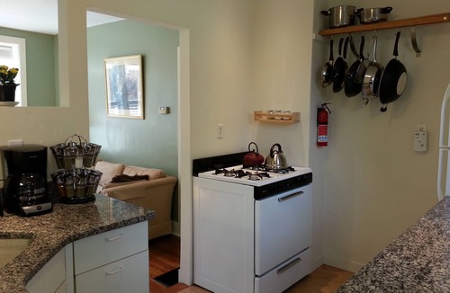 Jamaica Plain Apartment | Maria's JP Rental - Boston Duplex in Popular Jamaica Plain "JP" area