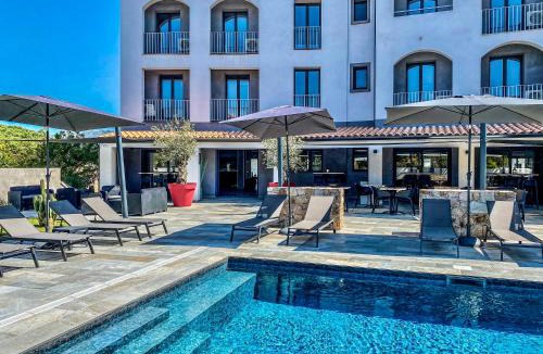 L'Ile-Rousse Hotel | Maria Stella