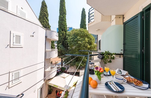Babin Kuk Apartment | MariaSweetBlu-Studio Apartment with Balcony