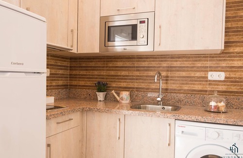 La Merced Apartment | Mariblanca 2B Balcon Exterior Living4malaga