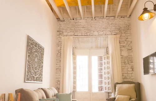 La Merced Apartment | Mariblanca 2B Balcon Exterior Living4malaga