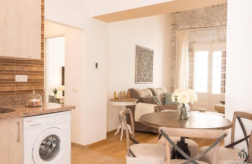 La Merced Apartment | Mariblanca 2B Balcon Exterior Living4malaga