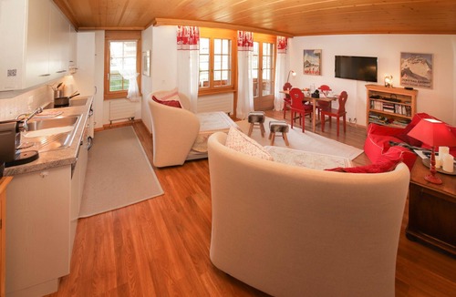 Saanen Apartment | Marie-Soleil Est by Interhome