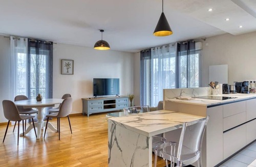 Bois-Guillaume Apartment | Marie : superbe appartement avec balcon et parking