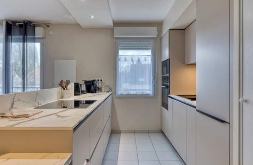 Bois-Guillaume Apartment | Marie : superbe appartement avec balcon et parking