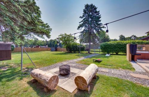 Maytown House | Marietta Home with Private Hot Tub, Pool Table!