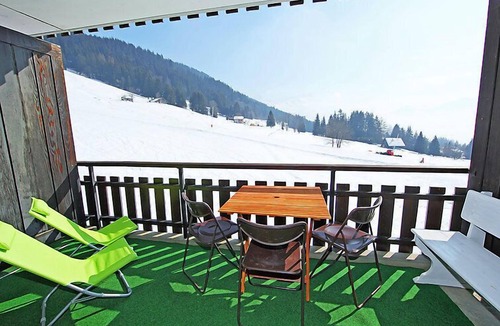 Villars-sur-Ollon Apartment | Marignac 33 by Interhome