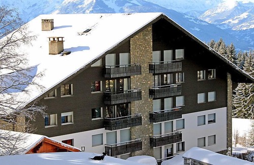 Villars-sur-Ollon Apartment | Marignac 33 by Interhome