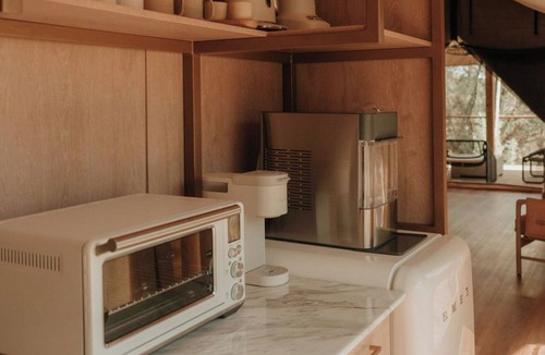 Johnson City Ski Chalet | Marigold - Luxury Glamping Tent