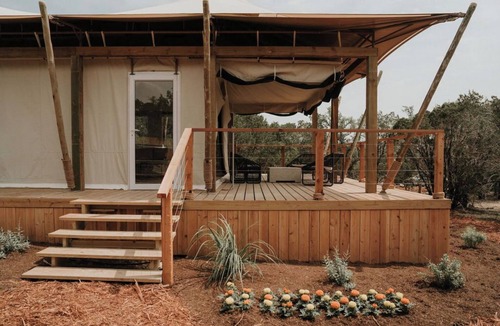 Johnson City Ski Chalet | Marigold - Luxury Glamping Tent