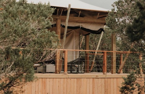Johnson City Ski Chalet | Marigold - Luxury Glamping Tent