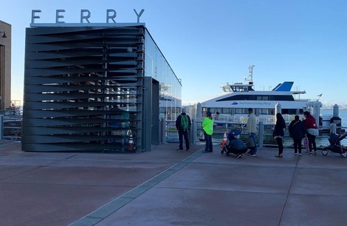 Marina Bay House | Marina Bay Saddle