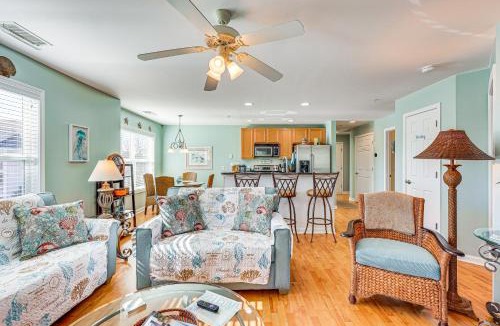 St. James House | Marina & Beach Club Access: Condo in Southport