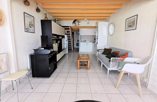Leucate Villa | Marina Beach Residence - VILLA 3 PARTS 6 sleeping accommodations PORT LEUCATE