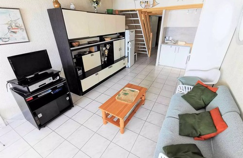 Leucate Villa | Marina Beach Residence - VILLA 3 PARTS 6 sleeping accommodations PORT LEUCATE