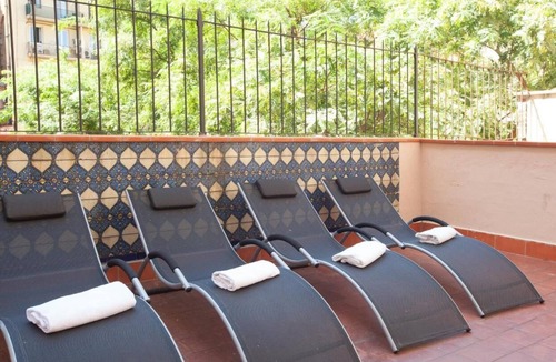 el Fort Pienc House | MARINA BUILDING! with communal roof terrace!