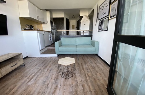 Deauville Apartment | Marina de Deauville, Cosy Home, panoramic sea view
