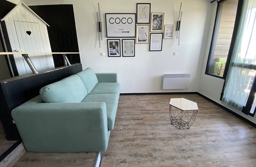 Deauville Apartment | Marina de Deauville, Cosy Home, panoramic sea view