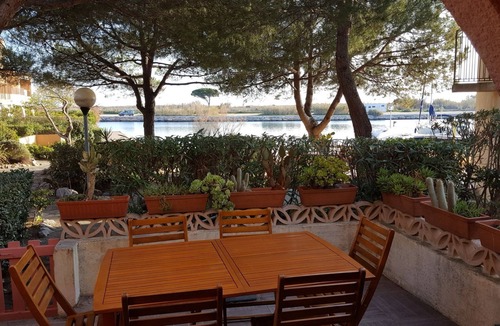 Saint-Cyprien Plage House | Marina on the peninsula, quietly facing the lagoon, 400 m walk from the beach.