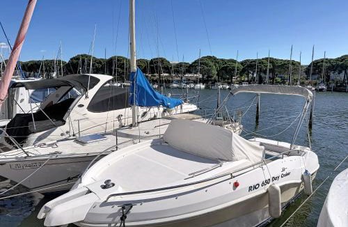 Le Grau-Du-Roi Apartment | Marina P2 cabine avec vue