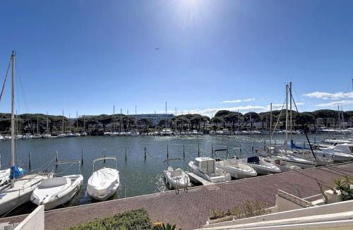 Le Grau-Du-Roi Apartment | Marina P2 cabine avec vue