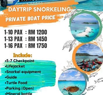 Pulau Redang Boat Rental | Marina's Redang Boat