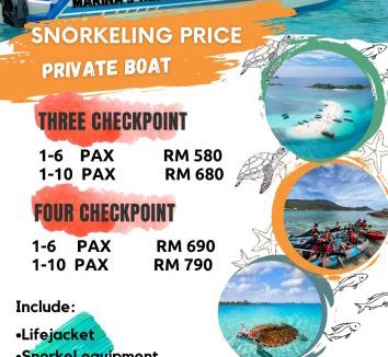 Pulau Redang Boat Rental | Marina's Redang Boat