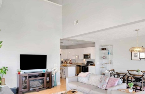 Spring Lake Condo | Marina View Condo w/Pool Access